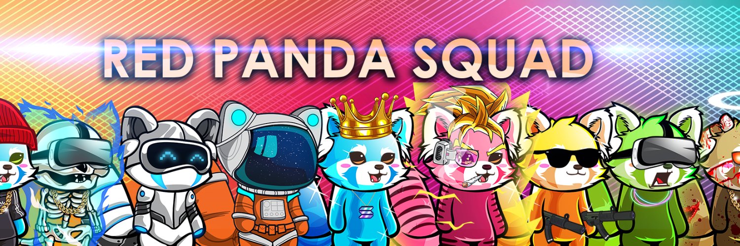 Red Panda Squad banner
