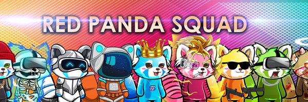 Red Panda Squad Profile Banner