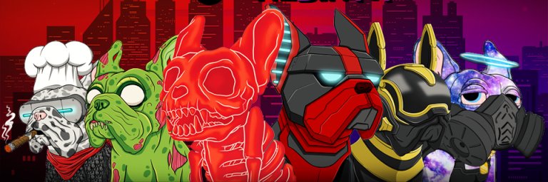 Fancy Frenchies NFT banner