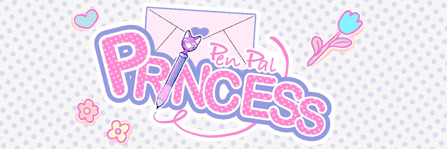 💜 Pen Pal Princess: A Visual Novel banner