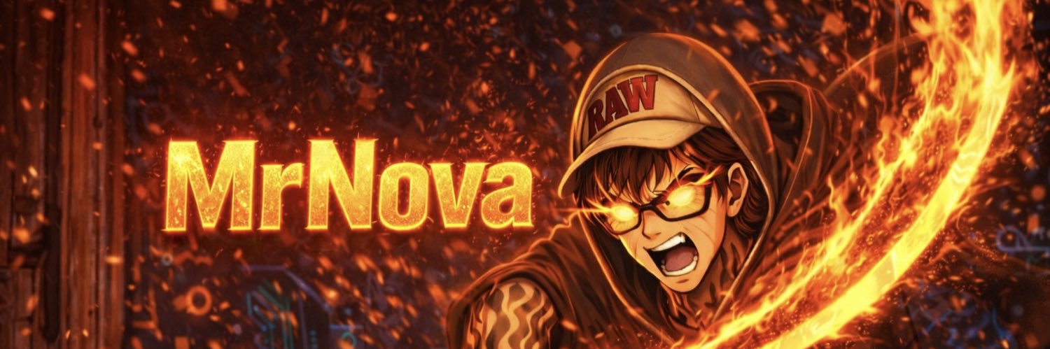 Mr.Nova banner