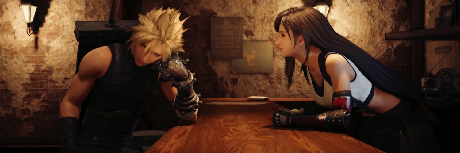 Cloud Strife banner