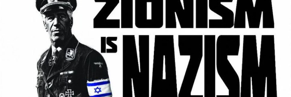 Zionistenficker banner
