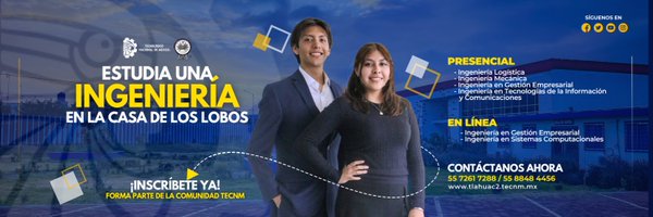 TecNMTlahuac2 Profile Banner