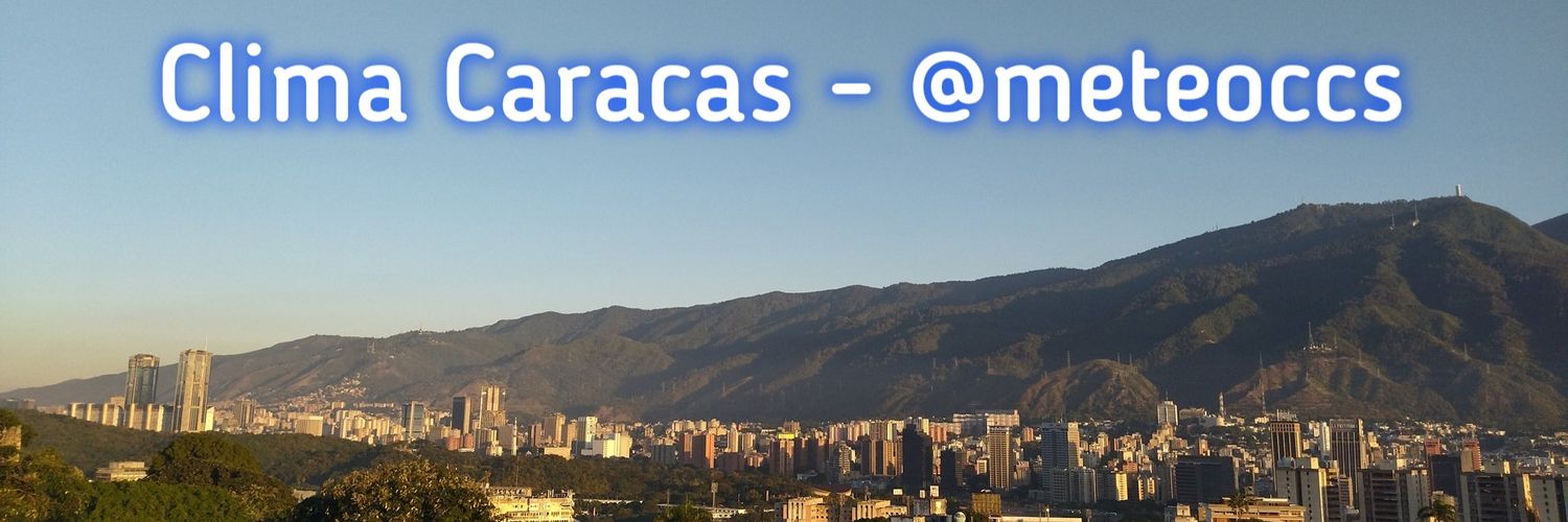 Clima Caracas ⛈️🌧️🌤️🇻🇪 banner