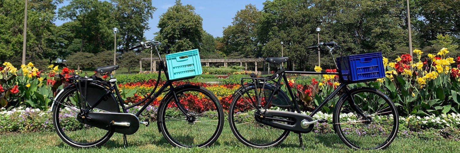 Chicago Fietser banner