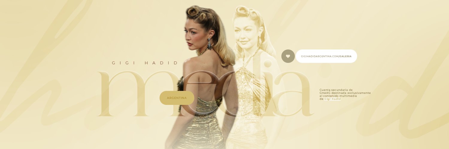Gigi Hadid Media banner