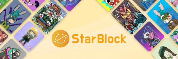 StarBlock | NFT Marketplace Profile Banner