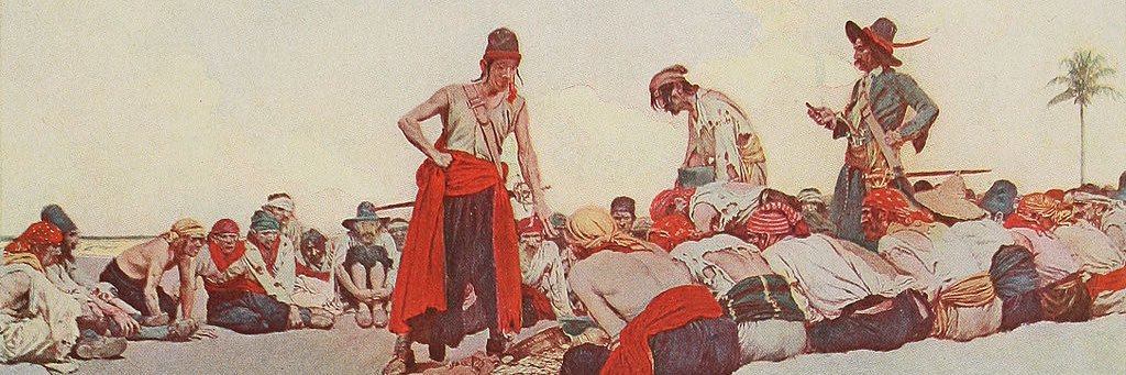 Edward Thatch banner