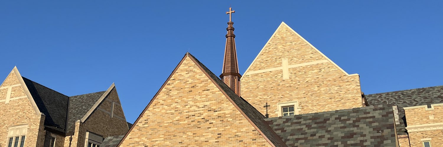 Fr. Bill Dailey, CSC's banner