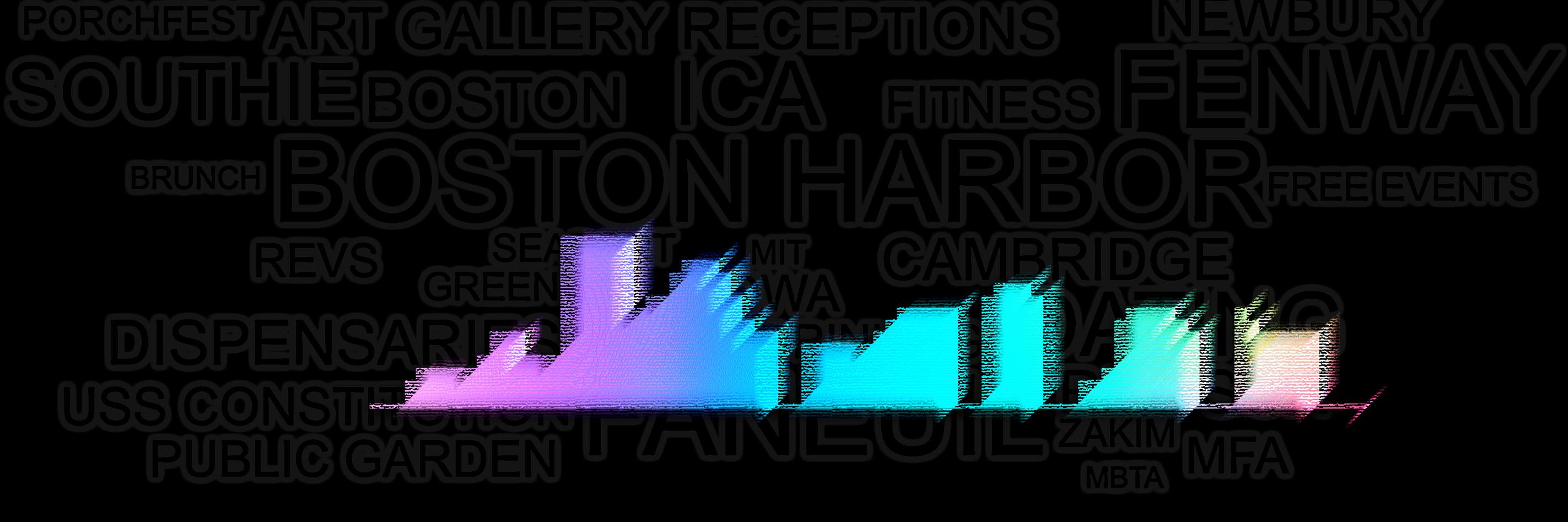 The Boston Calendar banner