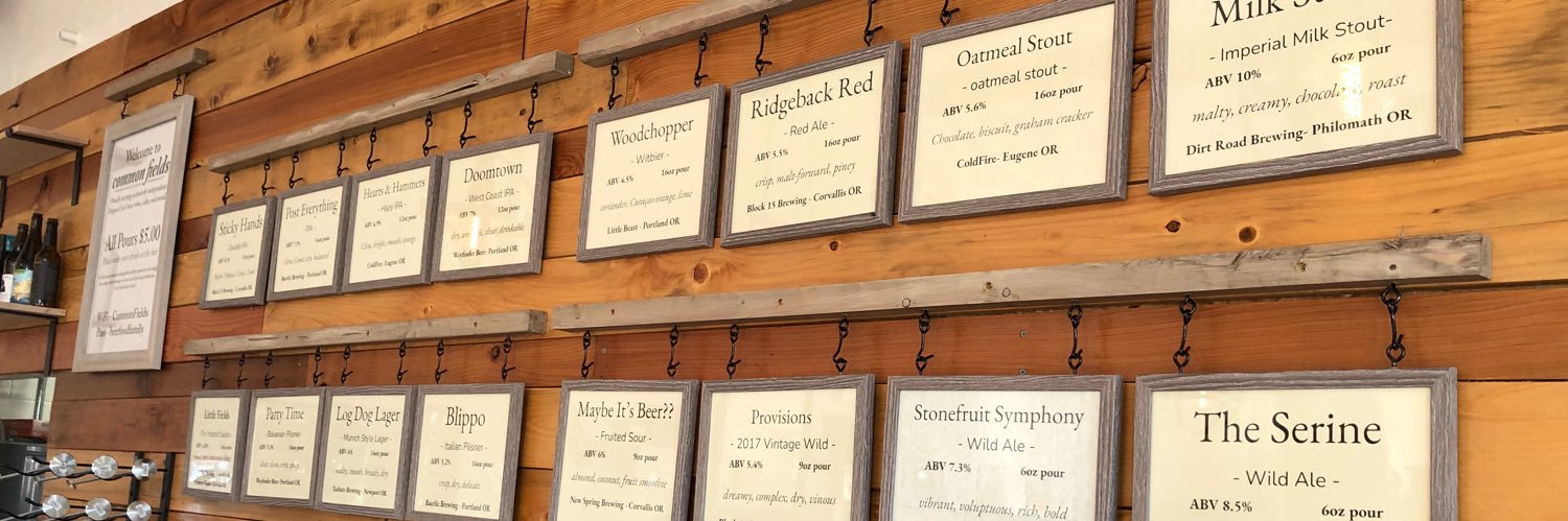 Common Fields banner