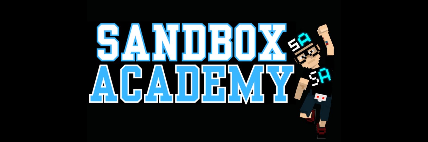 SANDBOX ACADEMY's banner