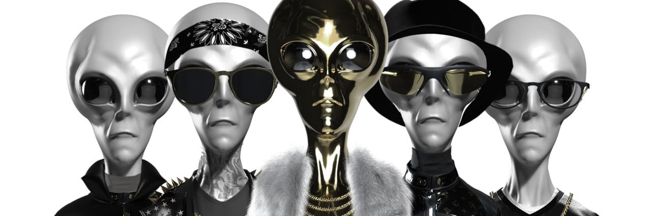 Alien Punks banner