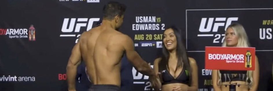 Paulo Costa's banner