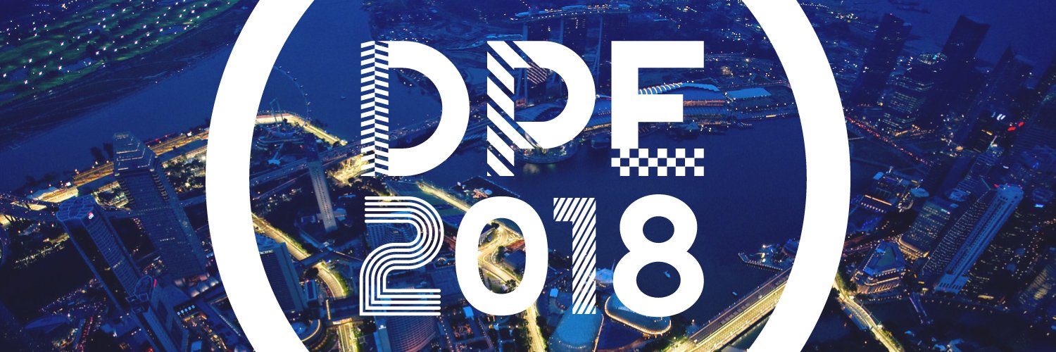#DPE2018 banner