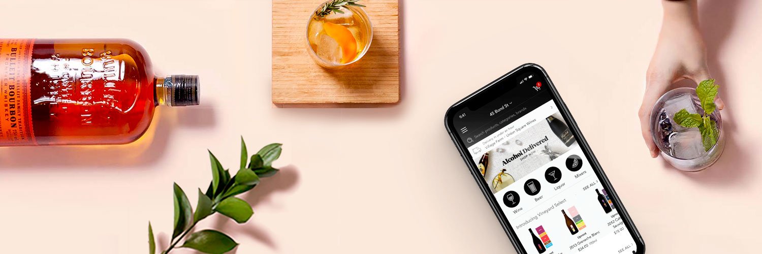 Minibar Delivery banner