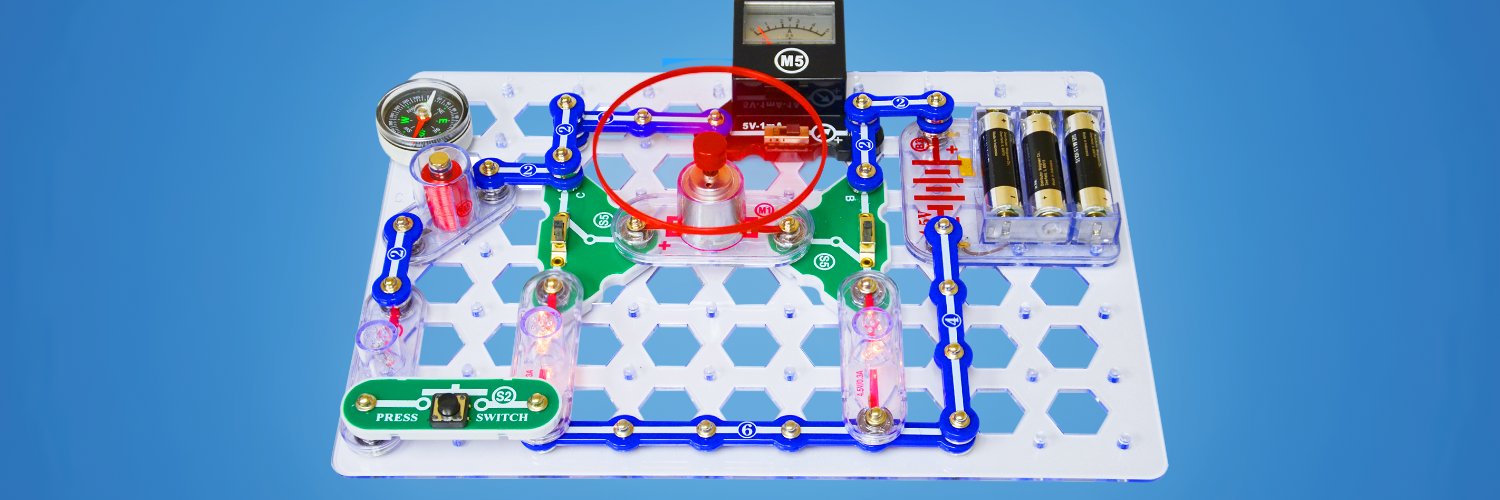 Snap Circuits banner