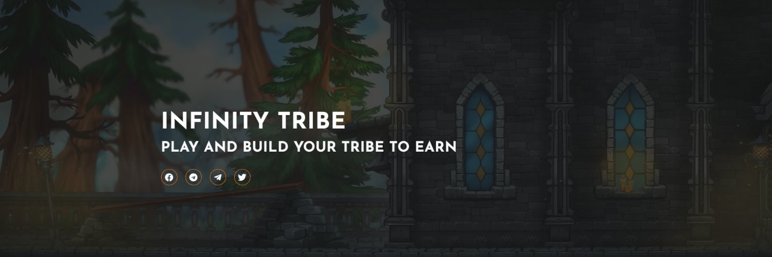 Infinity Tribe #BSC #INTRI banner