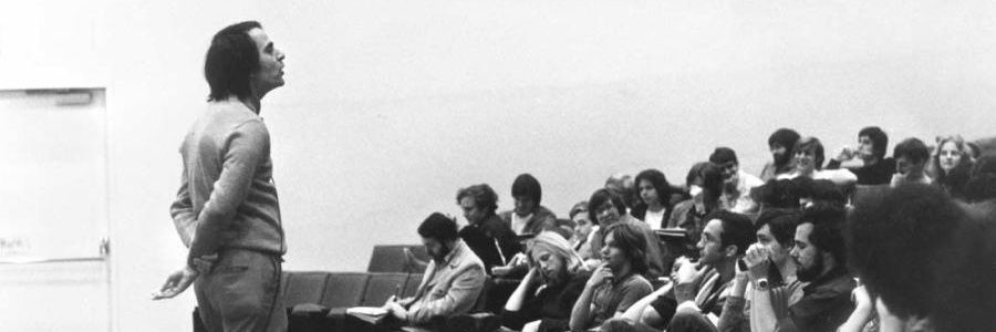 Prof. Carl Sagan banner