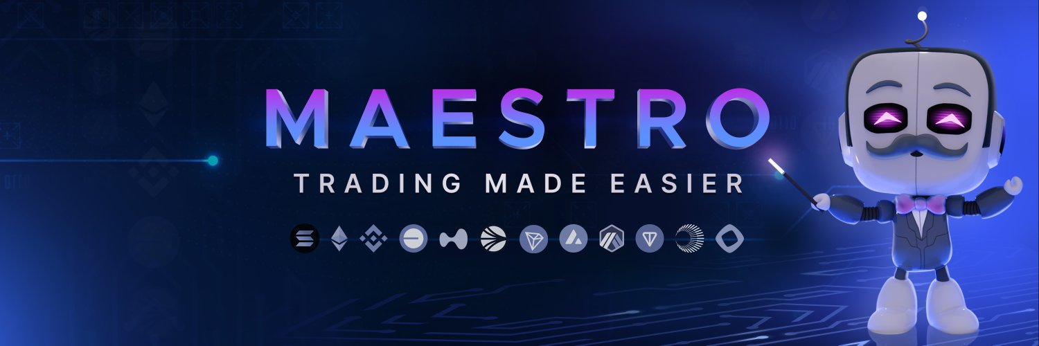 Maestro🤖🤖 banner