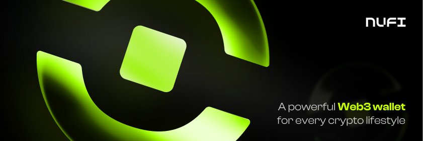 NuFi Web3 Wallet's banner
