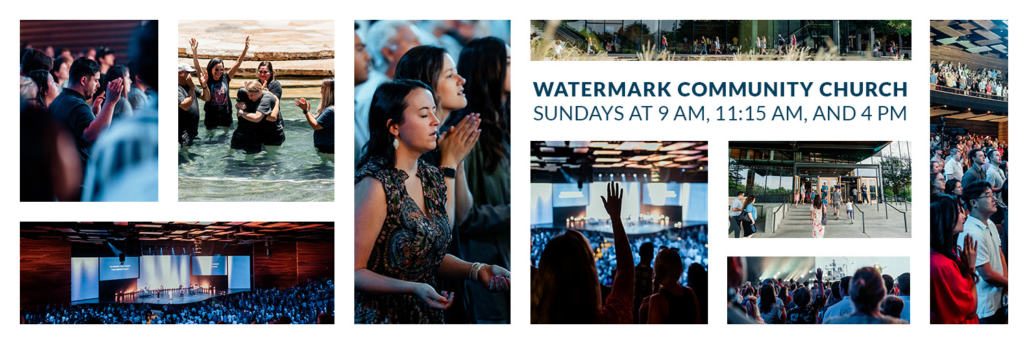 Watermark Community Church banner