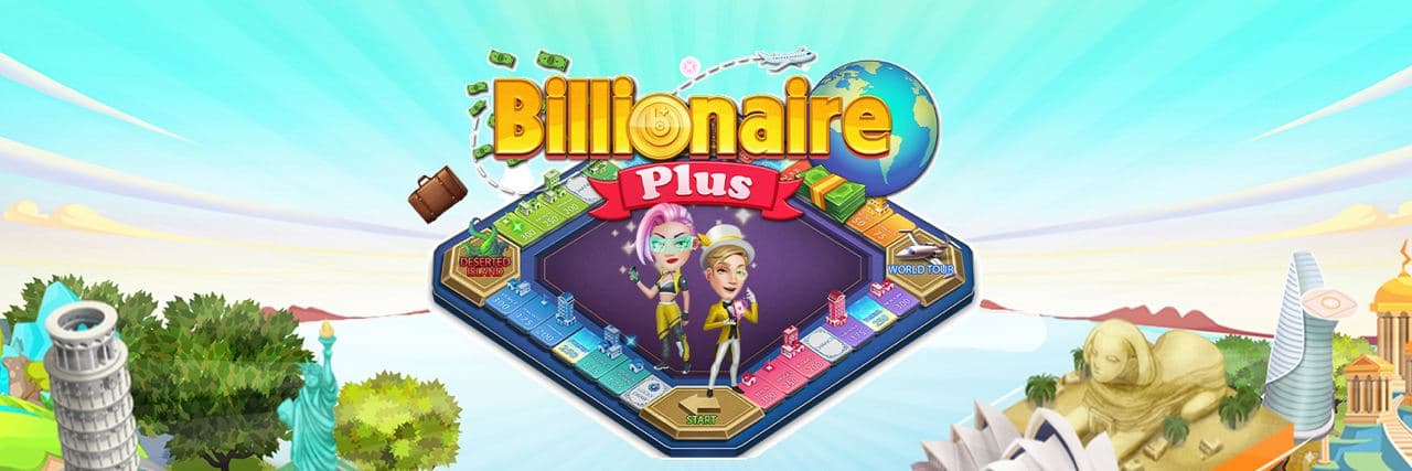 Billionaire Plus banner