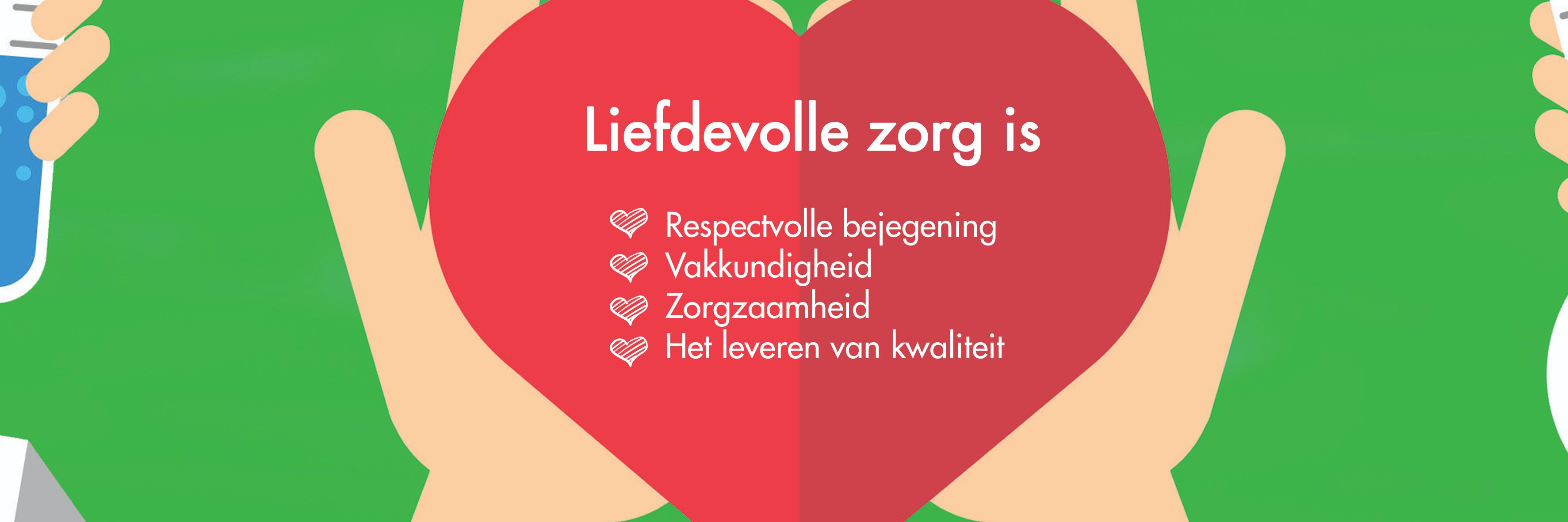 Liefde voor de zorg banner
