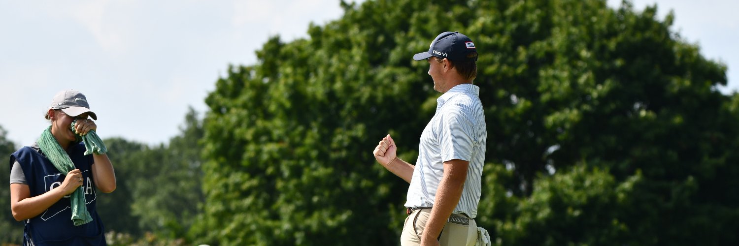 V. "Scott" the Golf Dad banner