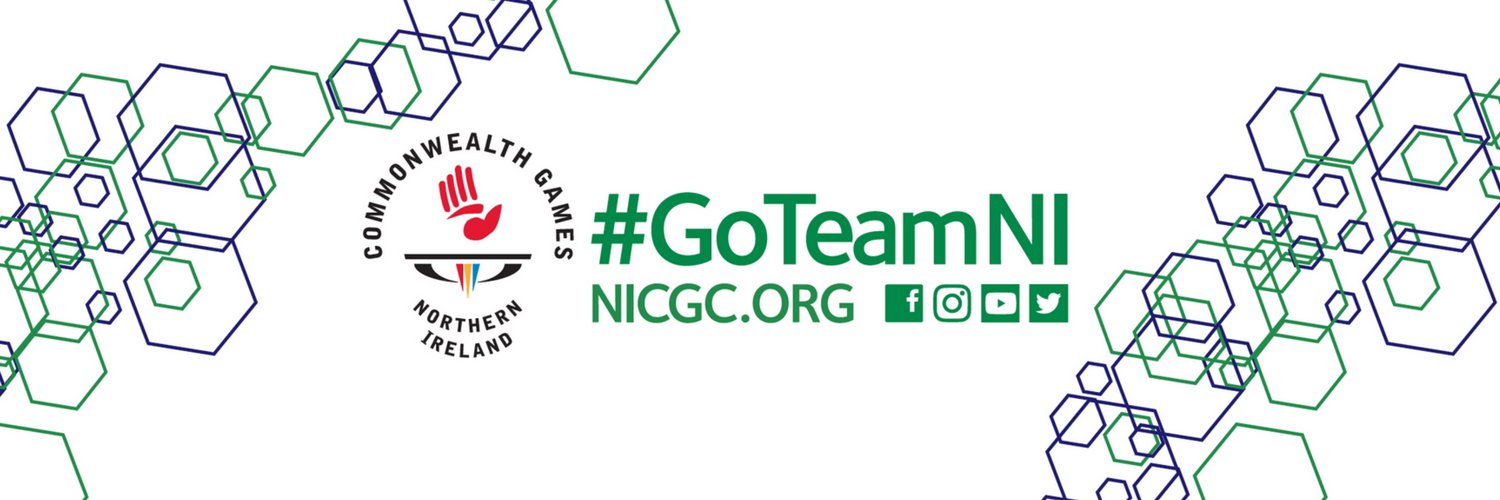 Commonwealth Games Northern Ireland's banner