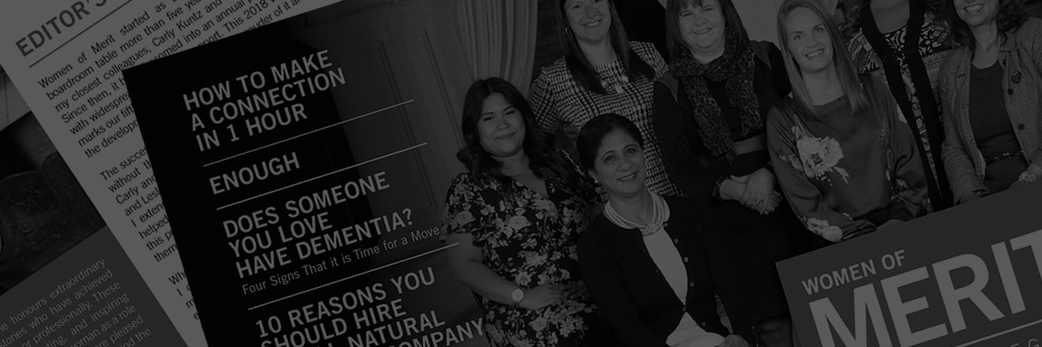 WomenofMerit's profile banner image