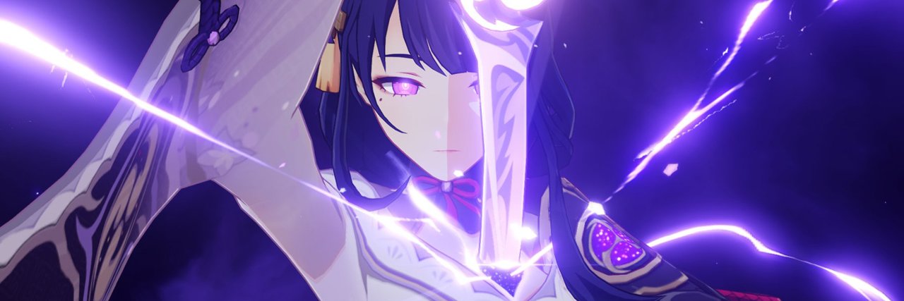 People die and Yuna dances banner
