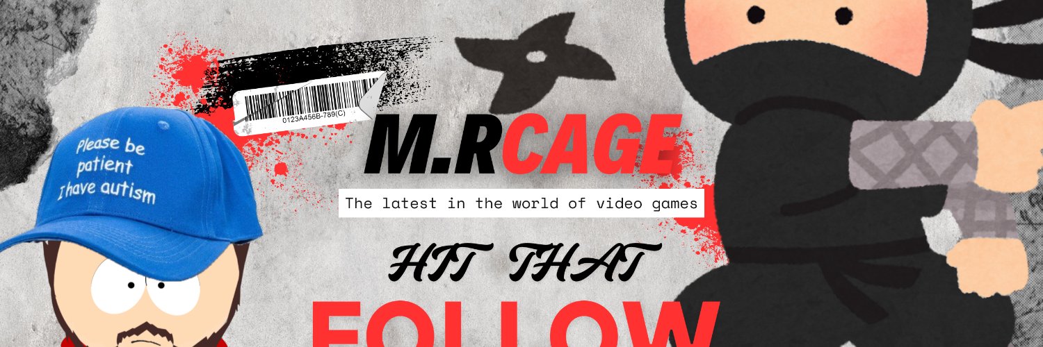 Mrcagegaming's banner