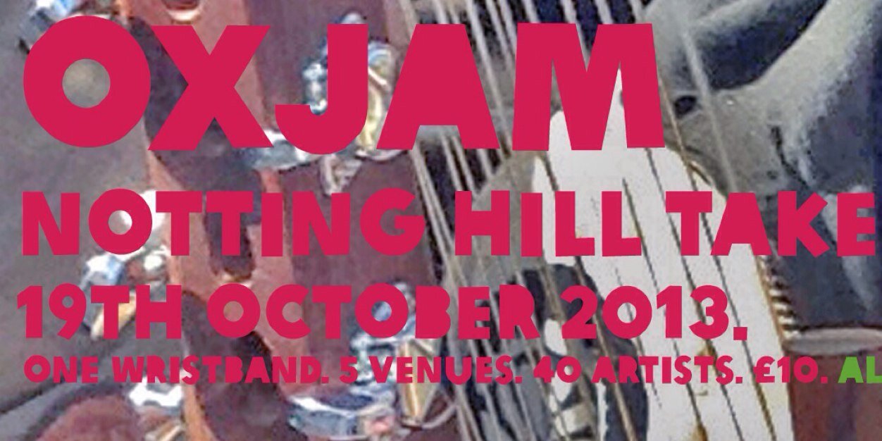 OXJAM NOTTING HILL banner