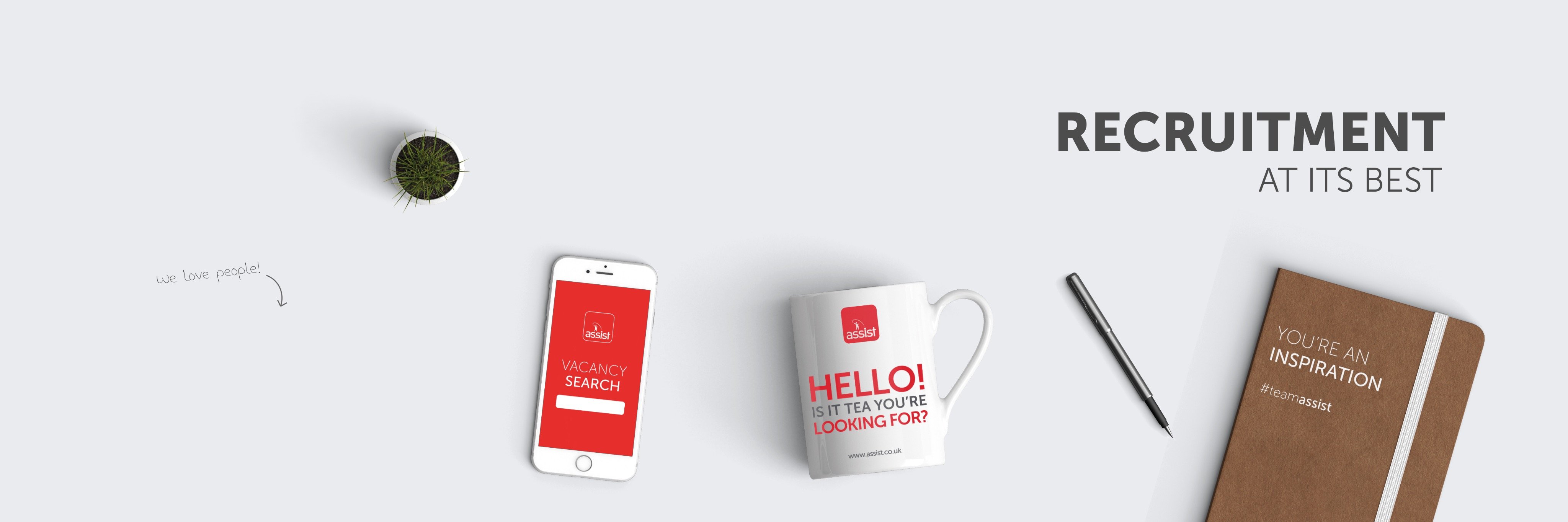 Assist Resourcing banner