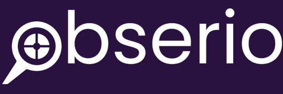 Obserio banner