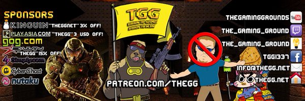 TheGamingGround Profile Banner
