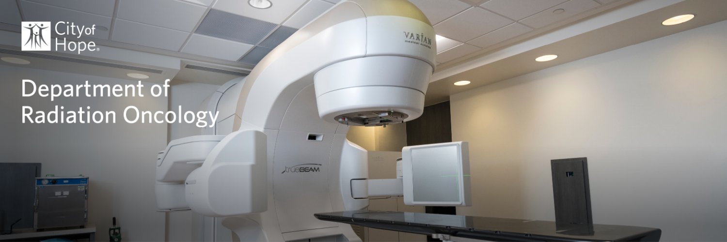 City of Hope - Department of Radiation Oncology's banner