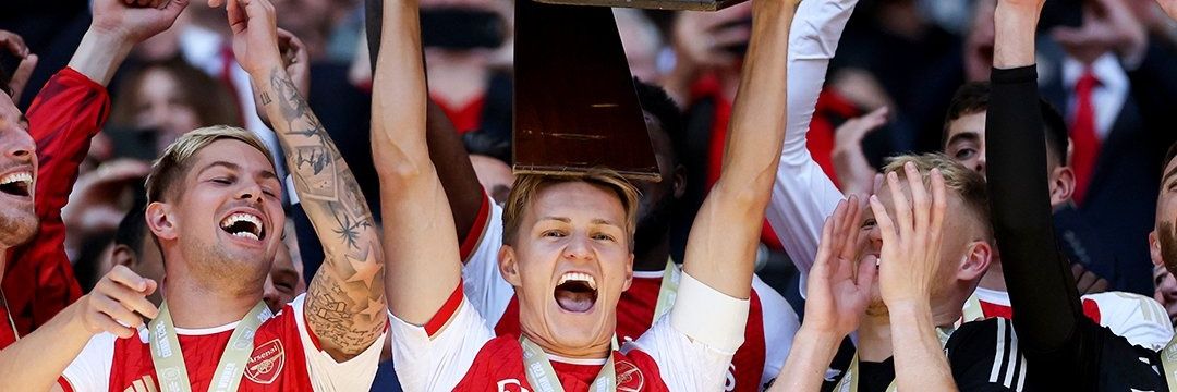 Ødegaard banner