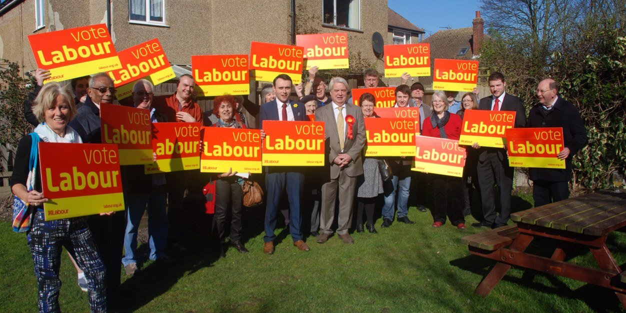 Canterbury Labour banner