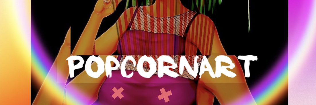 popcornart5's profile banner image
