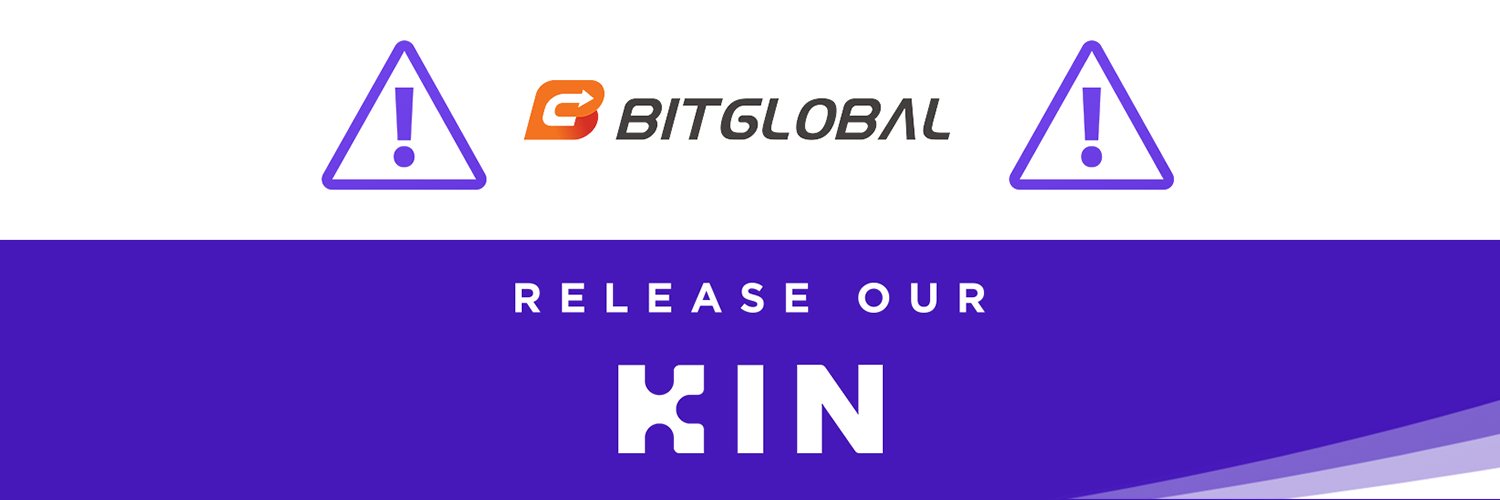 Release Our Kin (BitGlobal) banner