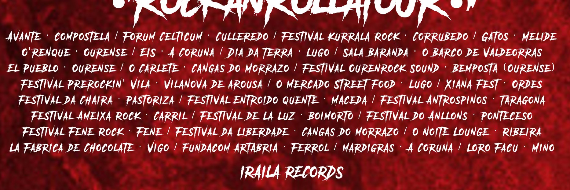 SUPEROITO #ACCIÓTOUR banner