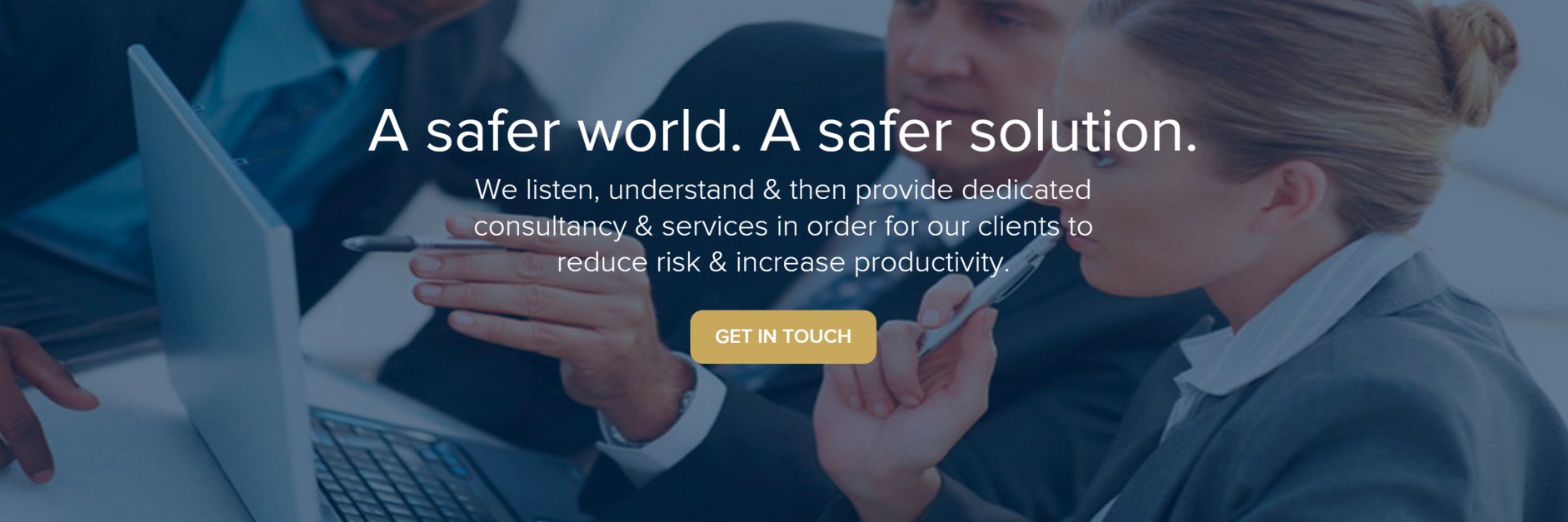 CTR Secure Services banner