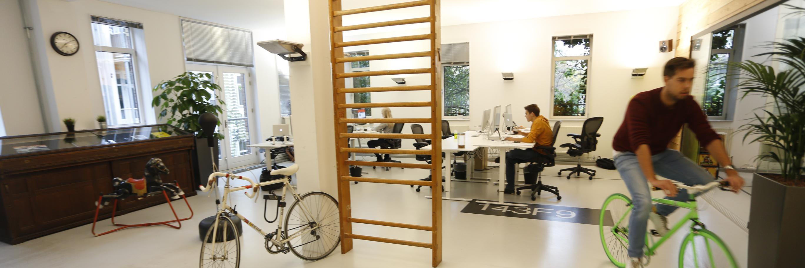 Maurits Meester banner