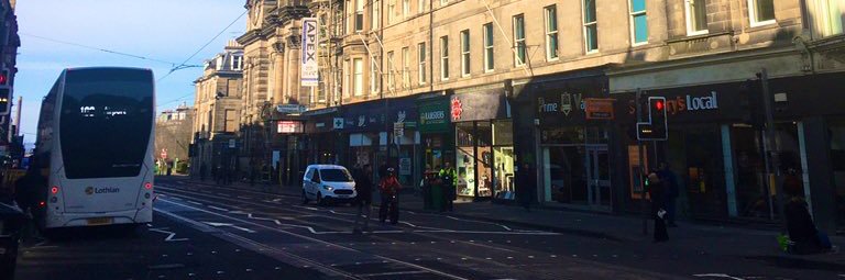 Fopp Edinburgh banner