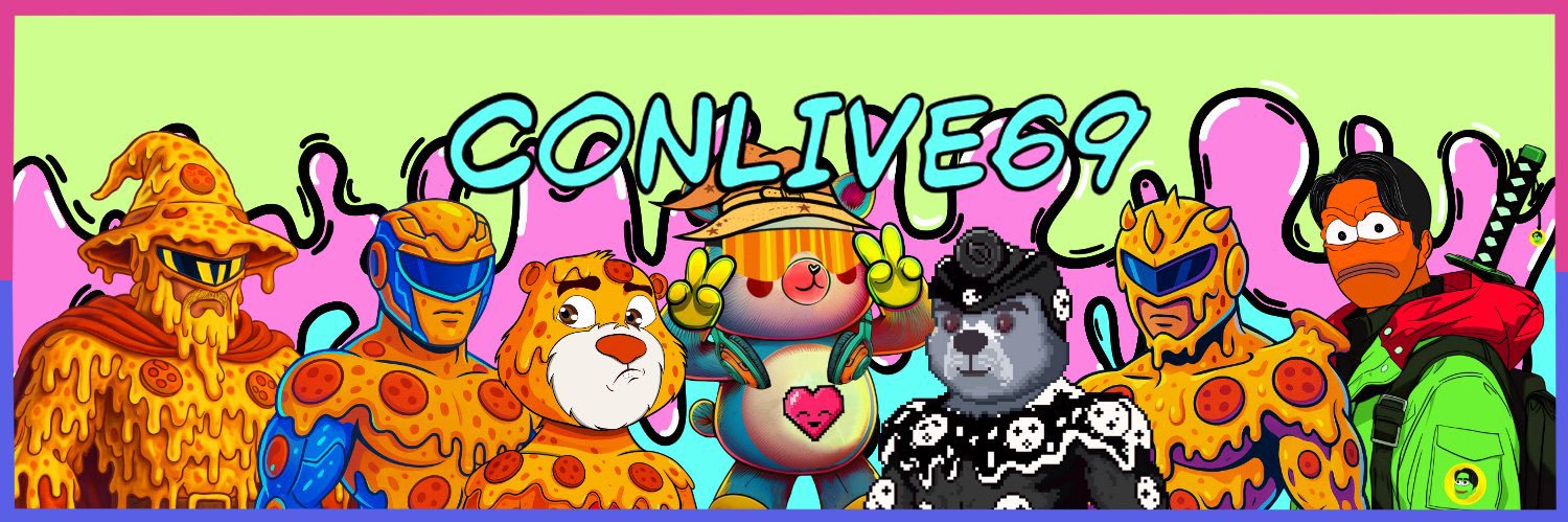 Conlive69🍊🌱🍕🧙‍♂️ banner