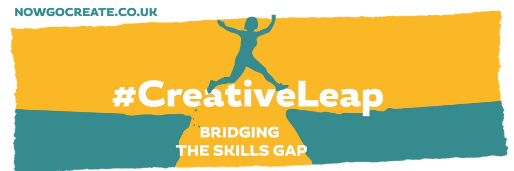 Claire Bridges, Now Go Create podcaster & trainer banner