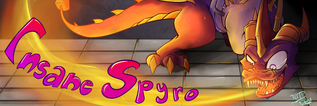 InsaneSpyro's profile banner image